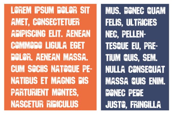 Jersey Jack Font preview 3