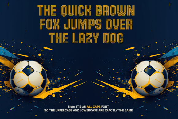 Jerzen Font preview 2