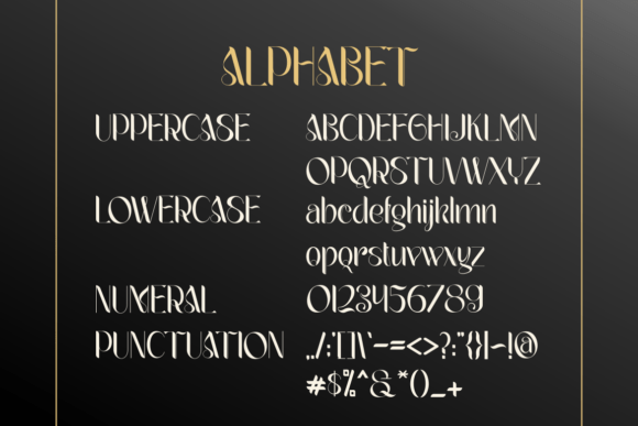 Jeseca Font preview 2
