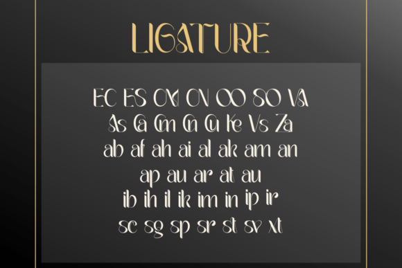 Jeseca Font preview 3