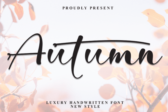 Autumn Font preview 2