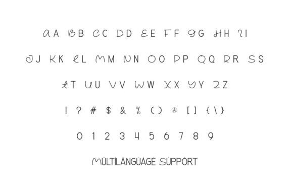 Bright Toon Font preview 4