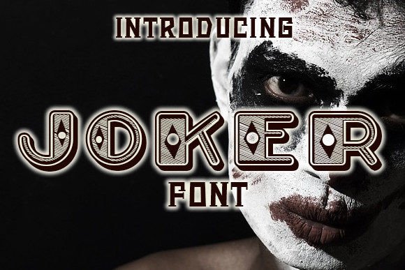 Joker Font preview 2