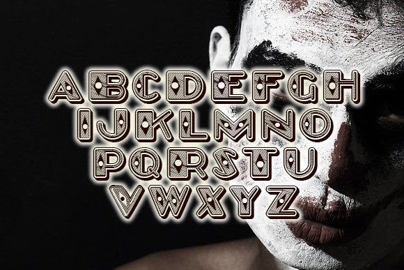 Joker Font preview 4