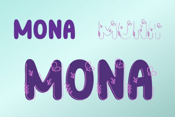Jolie Font preview 2