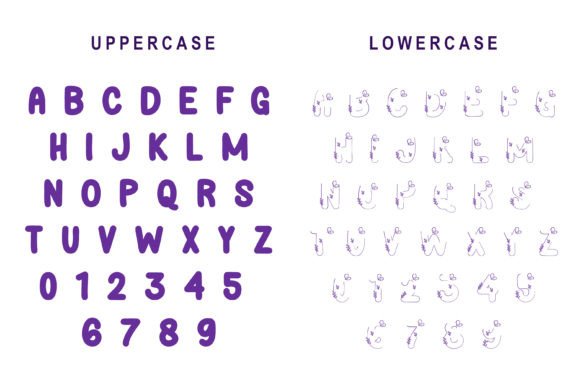 Jolie Font preview 3