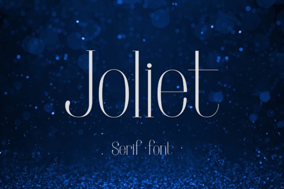 Joliet Font