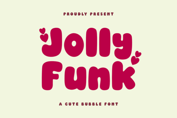 Jolly Funk Font