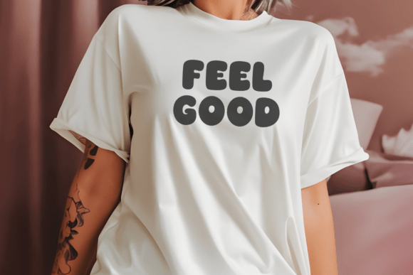 Jolly Funk Font preview 3