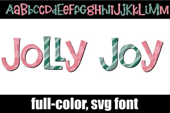 Jolly Joy Font