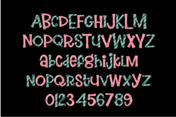Jolly Joy Font preview 3