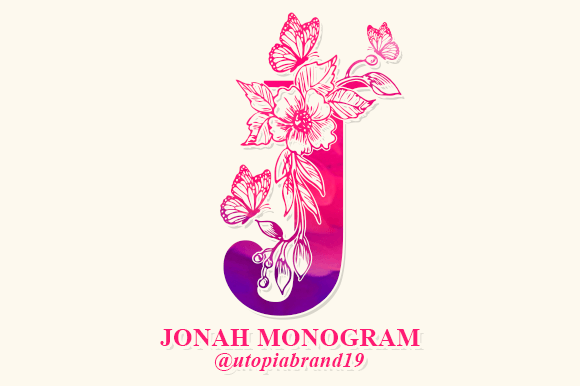 Jonah Monogram Font