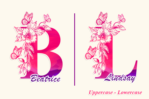 Jonah Monogram Font preview 2