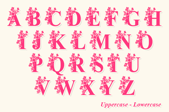 Jonah Monogram Font preview 3