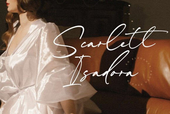 Jonathan Signature Font preview 2