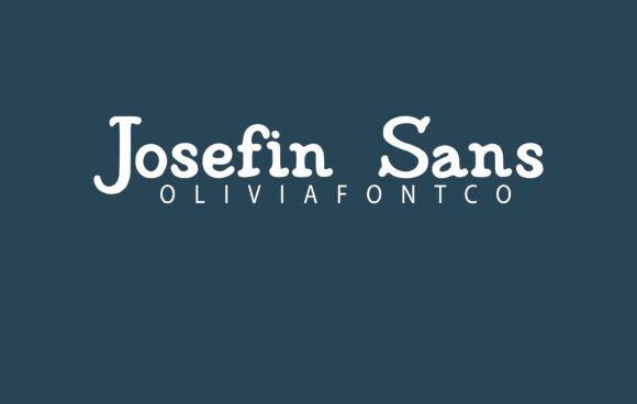 Josefin Font preview 2