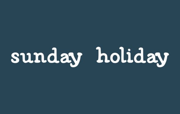 Josefin Font preview 3