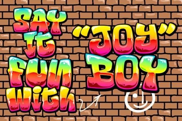 Joy Boy Font preview 2