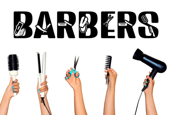 Joyful Barbershop Font preview 3