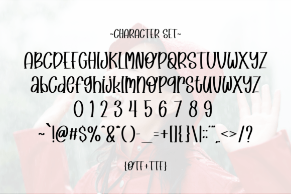 Joyful Laughter Font preview 3