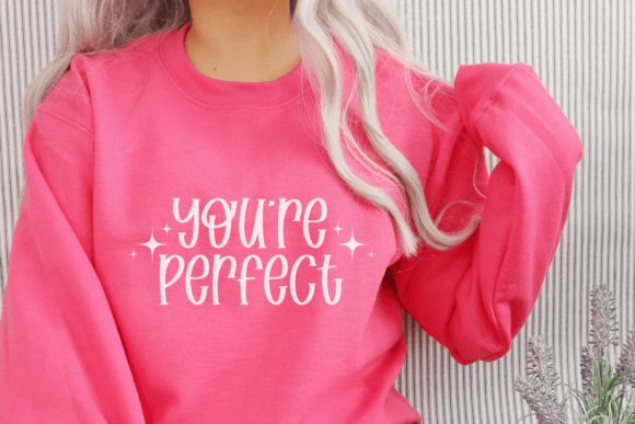 Joyful Laughter Font preview 4