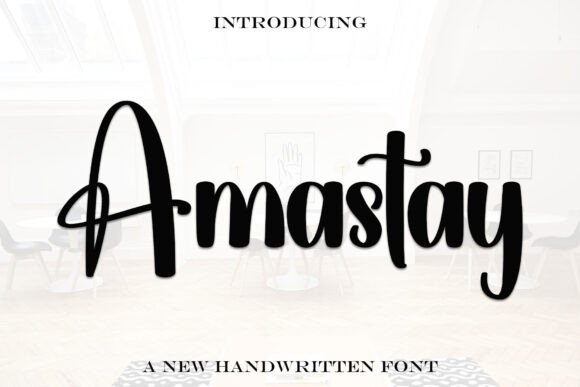 Amastay Font