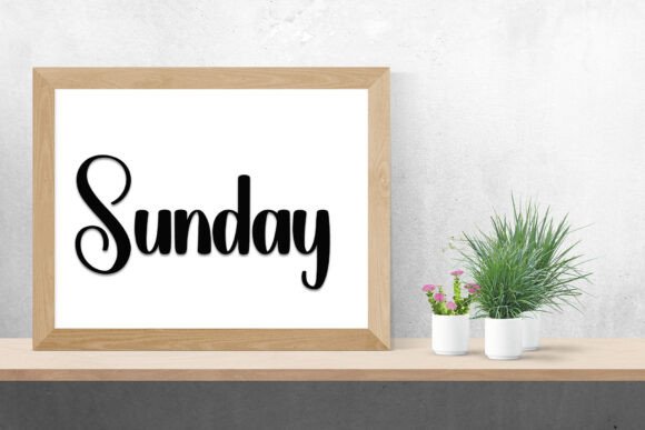 Amastay Font preview 3