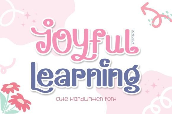 Joyful Learning Font