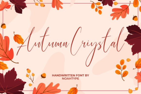 Autumn Crystal Font