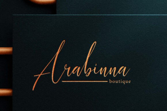 Autumn Crystal Font preview 2
