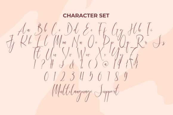 Autumn Crystal Font preview 4