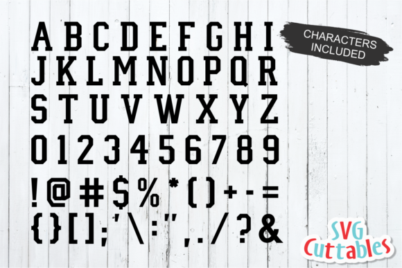 JP Game Day Font preview 3