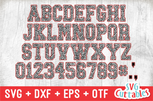 JP Leopard Font preview 2