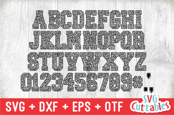JP Leopard Font preview 3