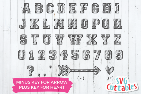 JP Scribble Font Font preview 3
