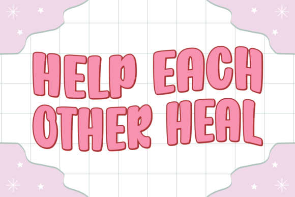 Bright Wishes Font preview 4