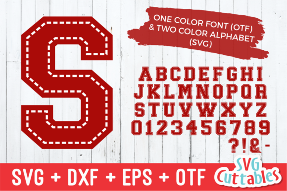 JP Sport Stitch Font