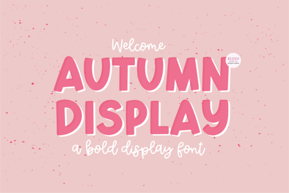 Autumn Display Font