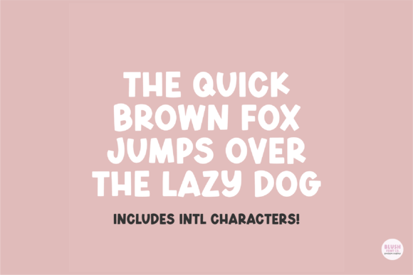 Autumn Display Font preview 4