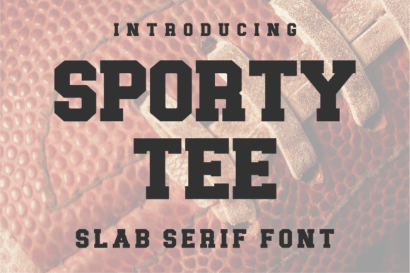 JP Sporty Tee Font
