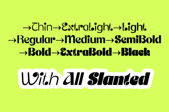 Jt Modernism Font preview 3