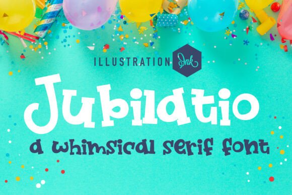 Jubilatio Font