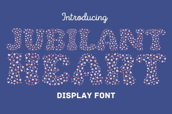 Jubilant Heart Font
