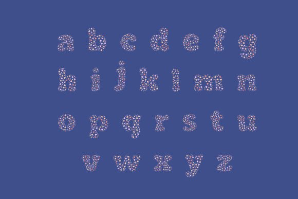 Jubilant Heart Font preview 4