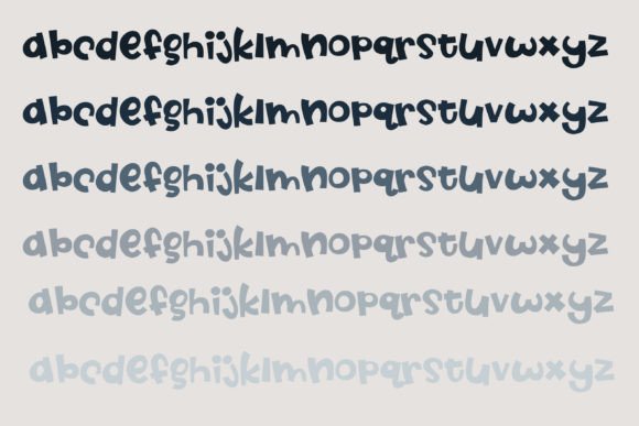 Jubilee Font preview 2