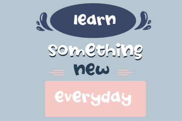 Jubilee Font preview 3