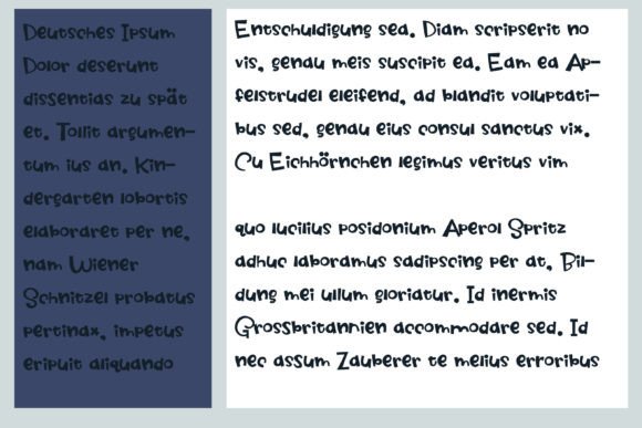 Jubilee Font preview 4
