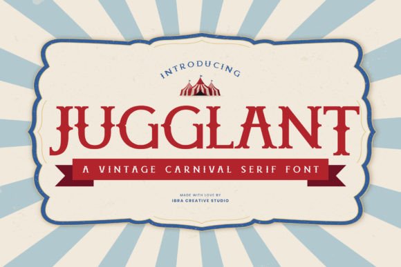 Jugglant Font