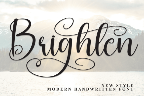 Brighten Font