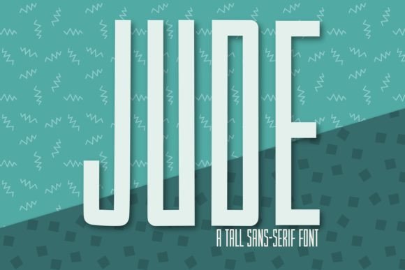 Jude Font preview 2